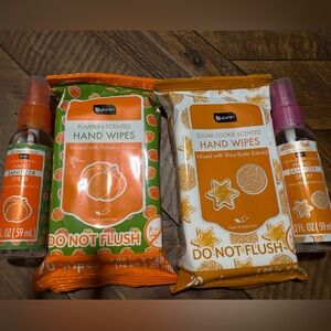 Pumpkin and Sugar Cookie Scented Hand Sanitizer Set